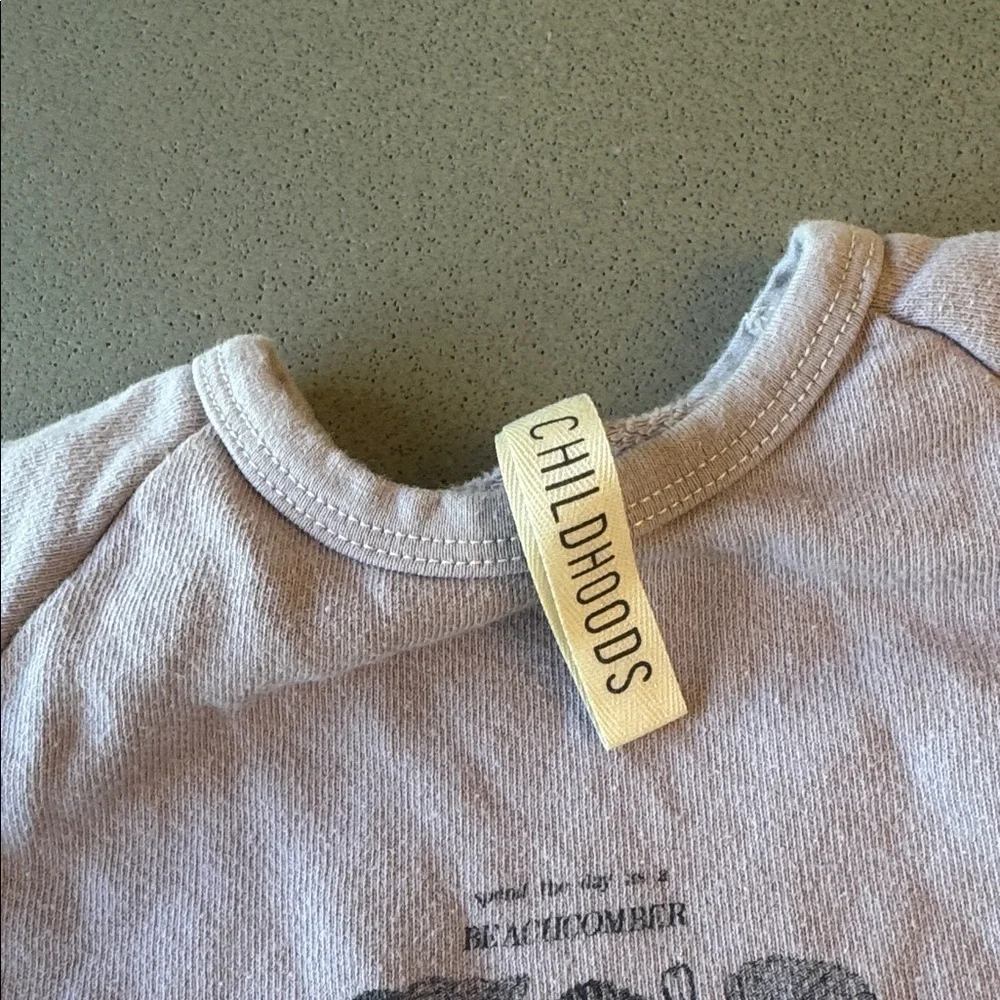 Childhoods Purple Toddler Sweatshirt and Pants Set
